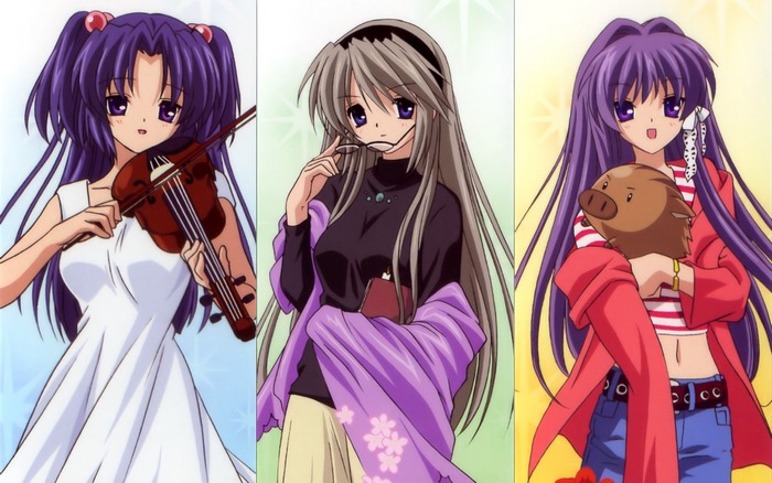 Kyou Fujibayashi from Clannad