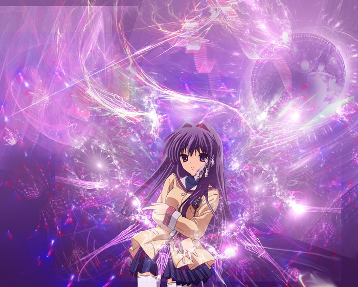Kyou Fujibayashi from Clannad