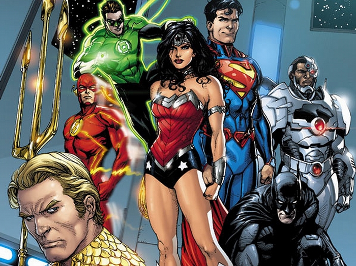 Justice League from DC Comics
