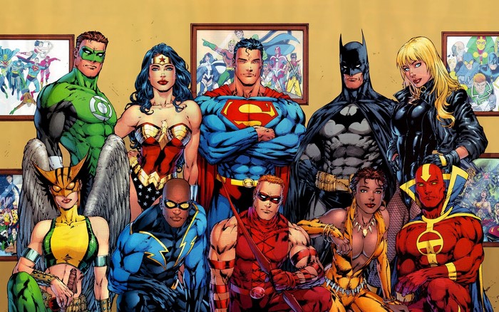 Justice League from DC Comics