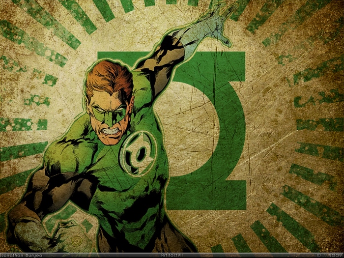 Green Lantern from DC Comics