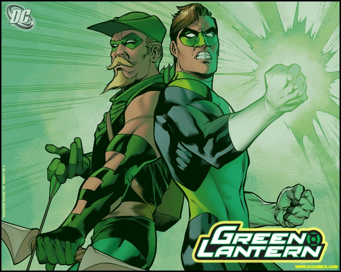 Green Lantern and Green Arrow