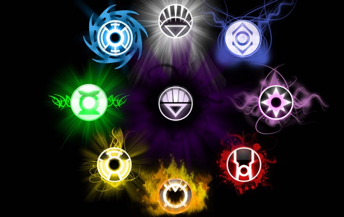 Green Lantern Corps Emotional Spectrum Lanterns