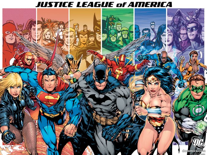 Justice League of America characters
