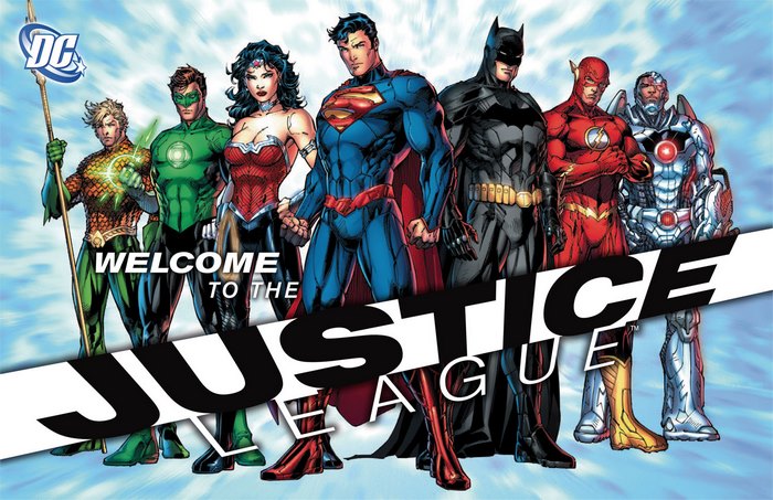 Justice League from DC Comics
