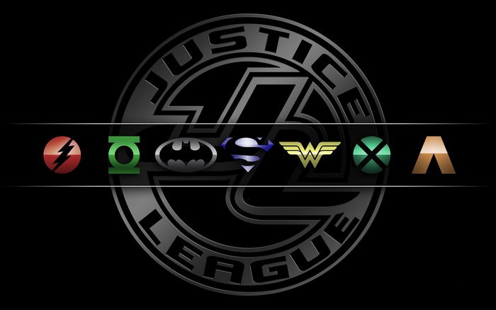 Justice League logos