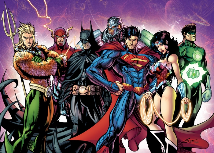 Justice League from DC Comics
