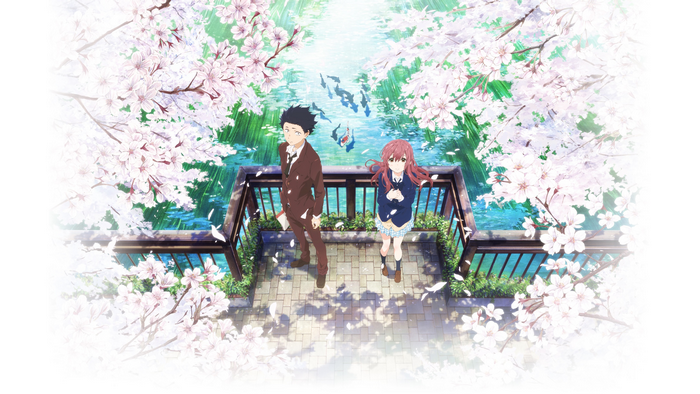 Shouko Nishimiya from Koe no Katachi