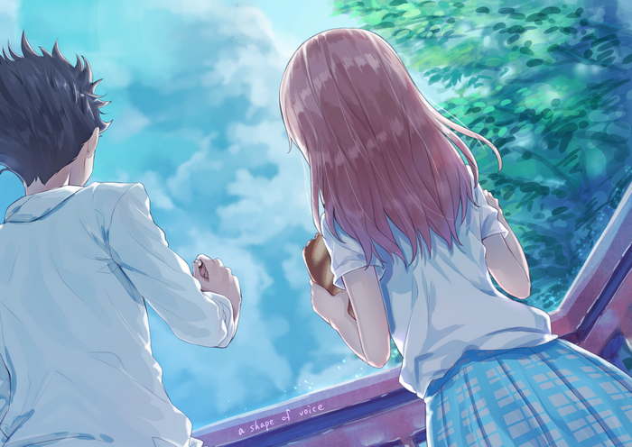 Shouko Nishimiya from A Silent Voice