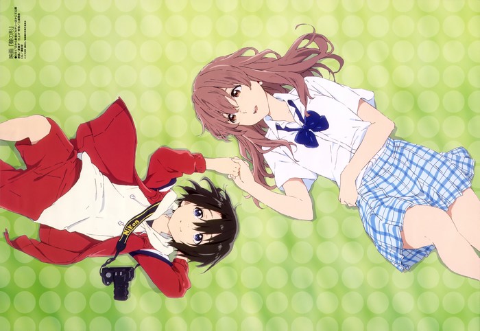 Shouko Nishimiya and Shouya Ishida from Koe no Katachi