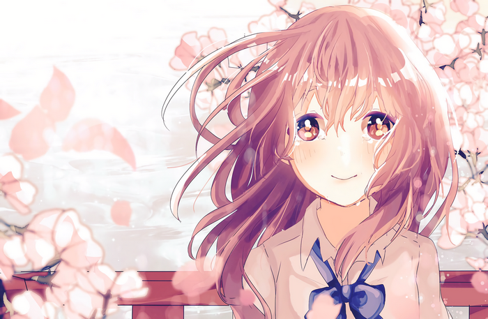 Shouko Nishimiya from Koe no Katachi