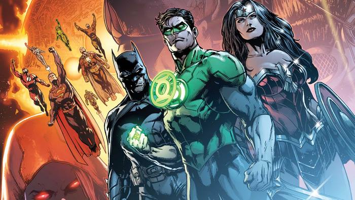 Justice League from DC Comics