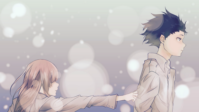 Shouko Nishimiya from Koe no Katachi