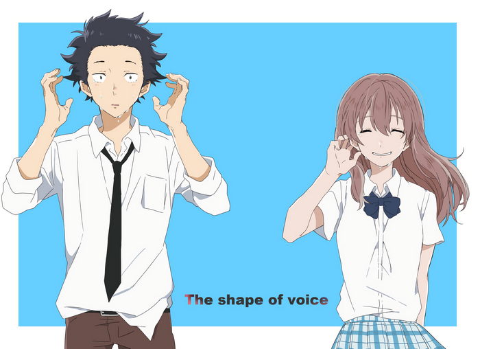 Shouko Nishimiya from Koe no Katachi
