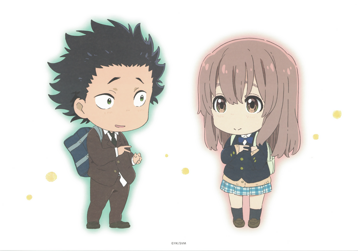 Shouko Nishimiya from Koe no Katachi