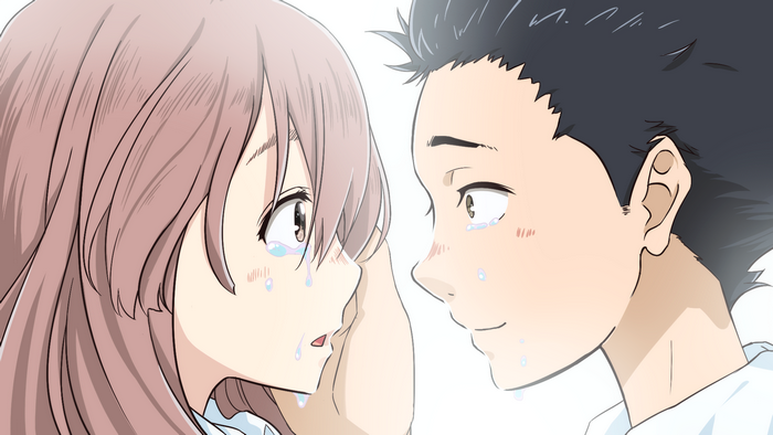 Shouko Nishimiya from Koe no Katachi