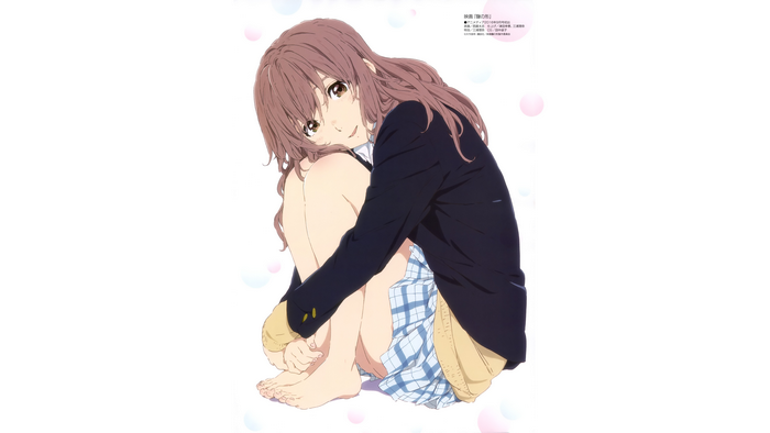 Shouko Nishimiya from Koe no Katachi