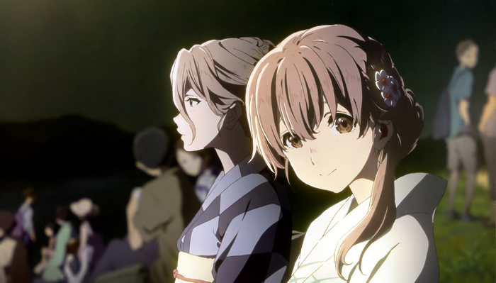 Shouko Nishimiya from Koe no Katachi