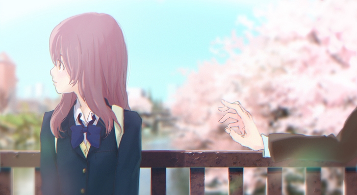 Shouko Nishimiya from Koe no Katachi