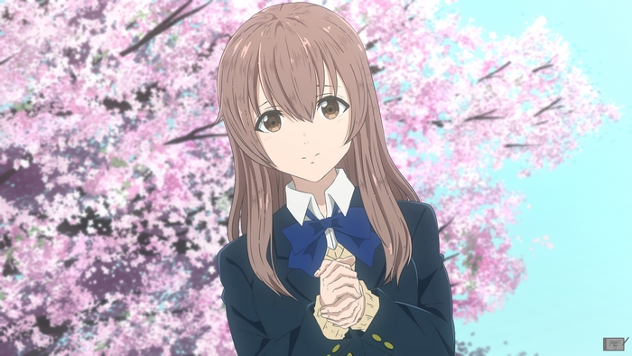 Shouko Nishimiya from Koe no Katachi