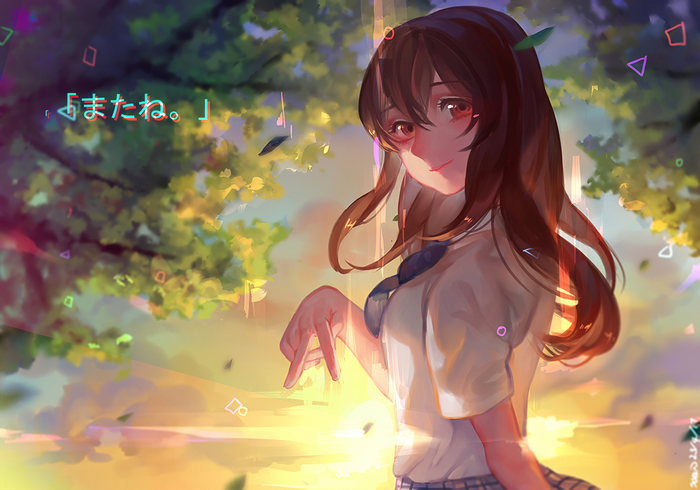 Shouko Nishimiya from Koe no Katachi