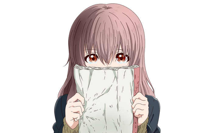 Shouko Nishimiya from Koe no Katachi
