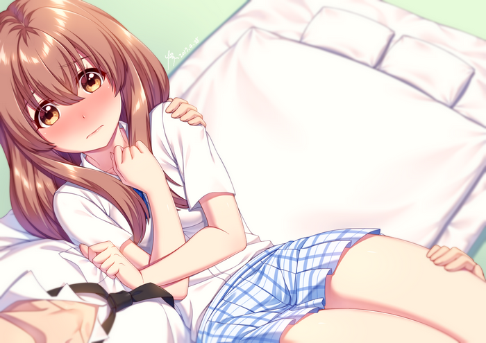 Shouko Nishimiya from Koe no Katachi