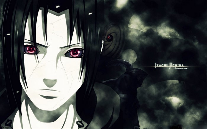 Itachi Uchiha from Naruto Resurrection