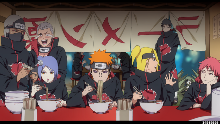 Obito Uchiha Intense Battle Scene