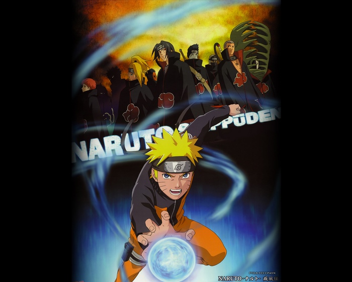 Naruto Shippuden characters with Naruto Uzumaki