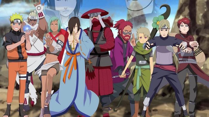 Naruto characters and other shinobi