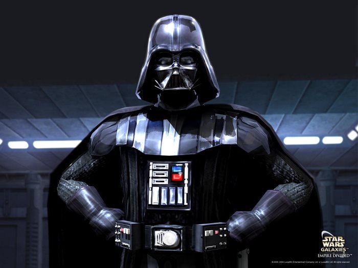 Darth Vader from Star Wars Galaxies: Empire Divided
