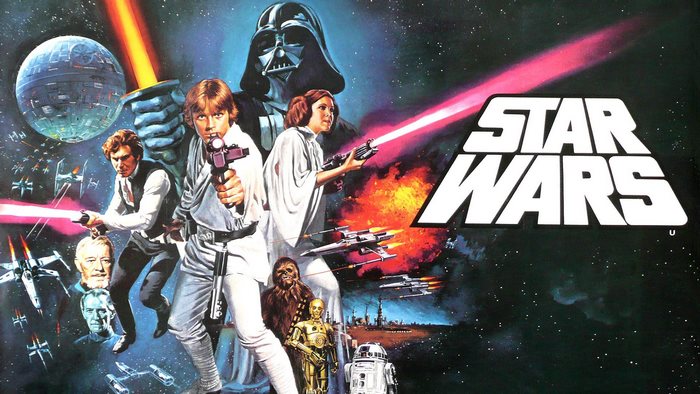 Star Wars: Darth Vader, Luke Skywalker, Leia Organa, Han Solo