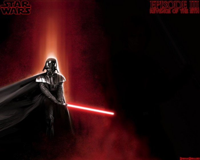 Darth Vader from Star Wars Episode III Revenge of the Sith