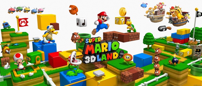 Mario from Super Mario 3D Land