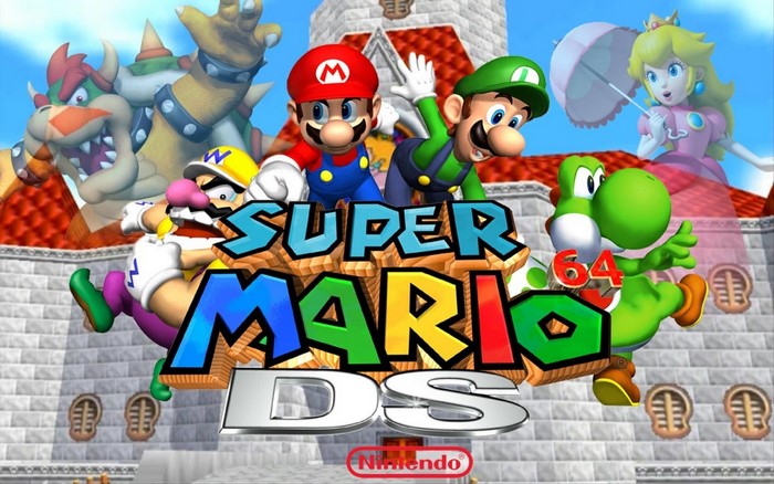 Super Mario 64 DS Nintendo