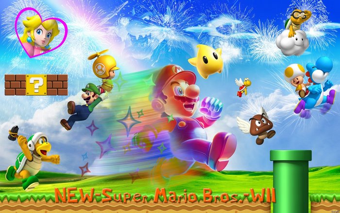 New Super Mario Bros. Wii
