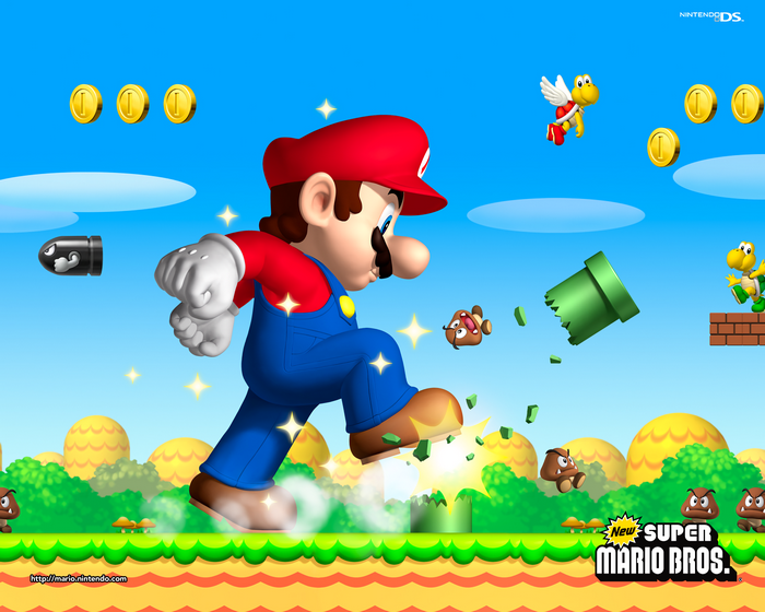 Mario from New Super Mario Bros.