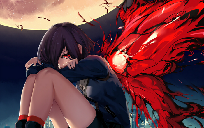 Touka Kirishima from Tokyo Ghoul
