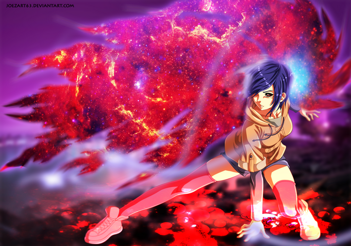 Touka Kirishima from Tokyo Ghoul