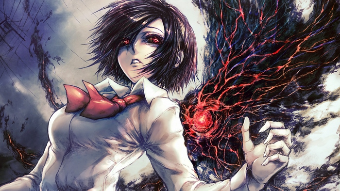 Touka Kirishima from Tokyo Ghoul