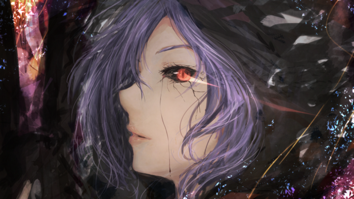 Touka Kirishima from Tokyo Ghoul