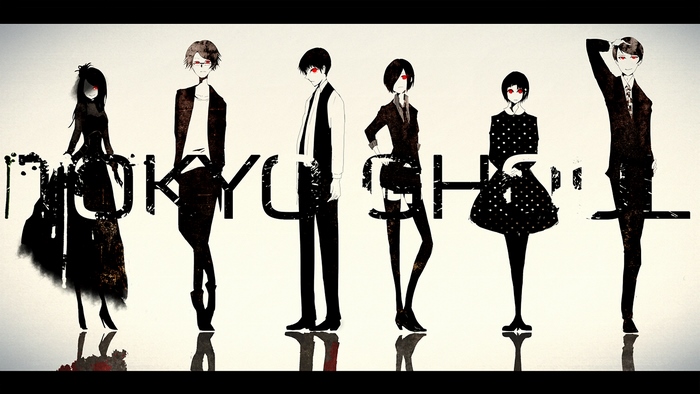 Characters from Tokyo Ghoul