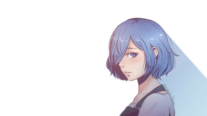 Touka Kirishima from Tokyo Ghoul