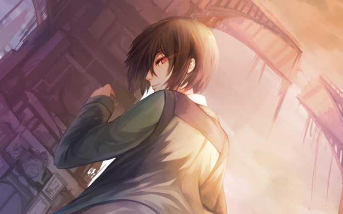 Touka Kirishima from Tokyo Ghoul