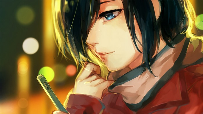 Touka Kirishima from Tokyo Ghoul