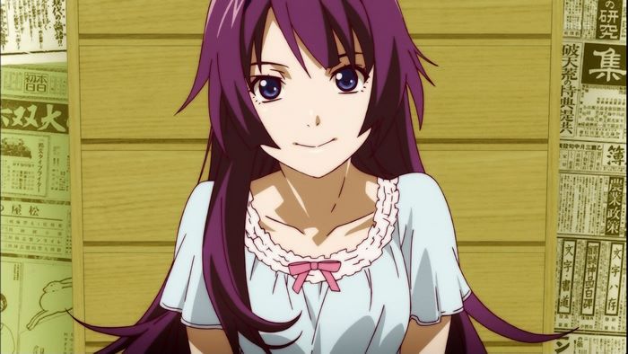 Hitagi Senjougahara from Monogatari