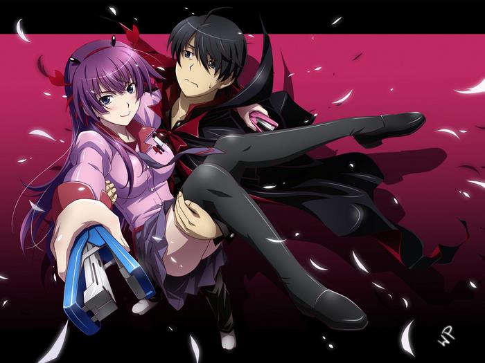 Hitagi Senjougahara from Monogatari Series