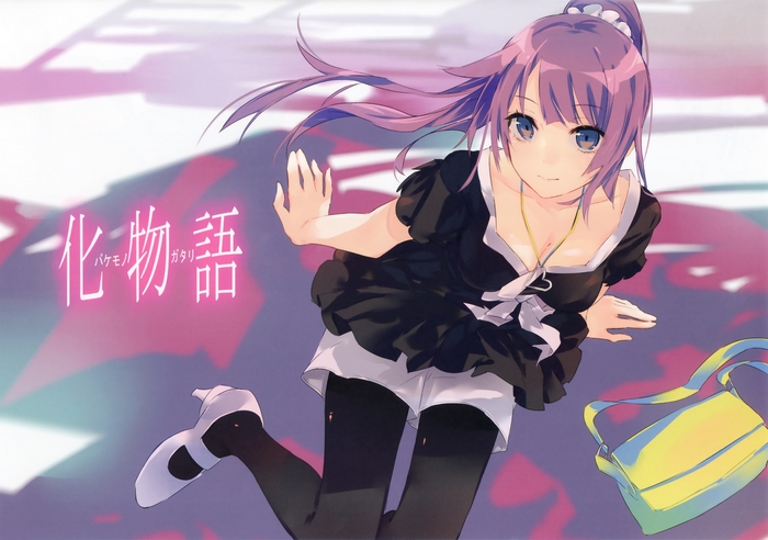 Hitagi Senjougahara from Bakemonogatari