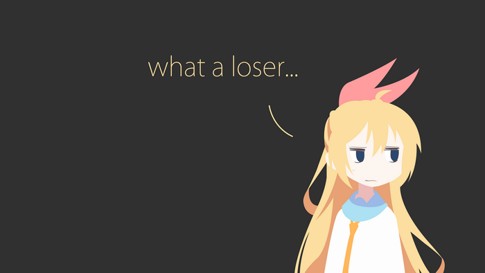 Chitoge Kirisaki from Nisekoi